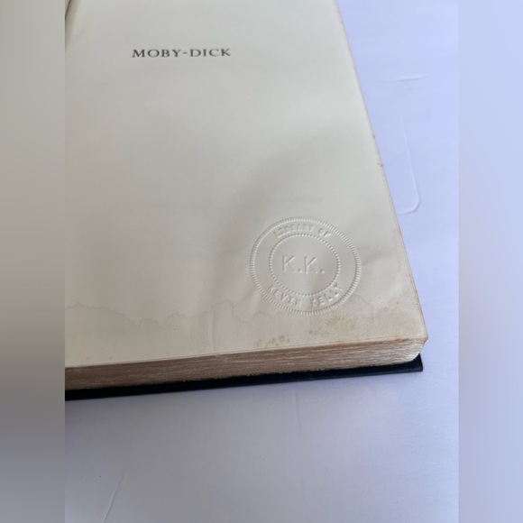 Moby-Dick Melville Franklin Library Oxford University Press 1979 Hardcover - Picture 8 of 13